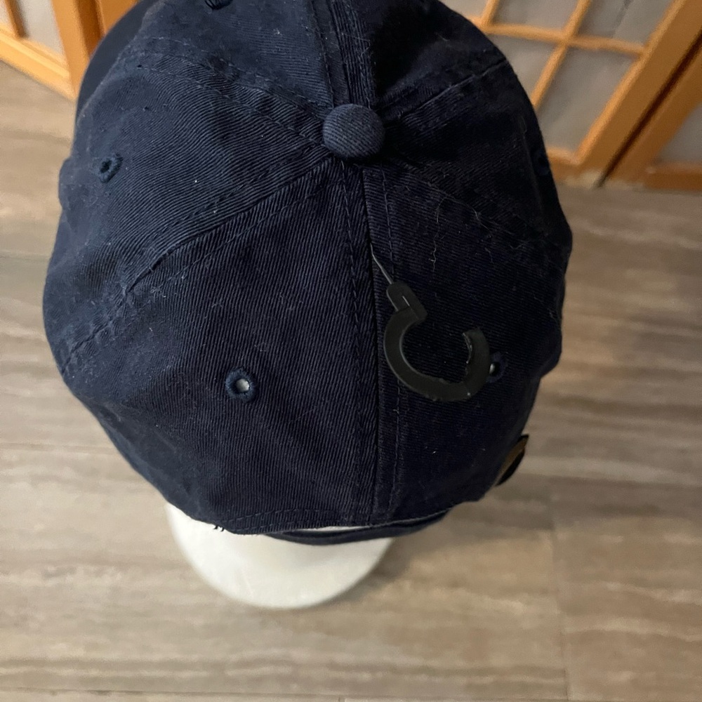 All Star Game 2018 Baseball Hat Cap Washington DC '47 Clean Up Blue Strapback - Picture 4 of 8